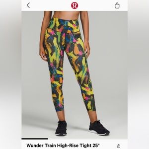 Wunder Train High-Rise Tight 25”